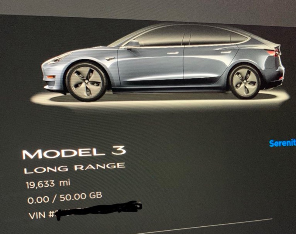 Tesla beginnt mit Messung des Datenvolumen