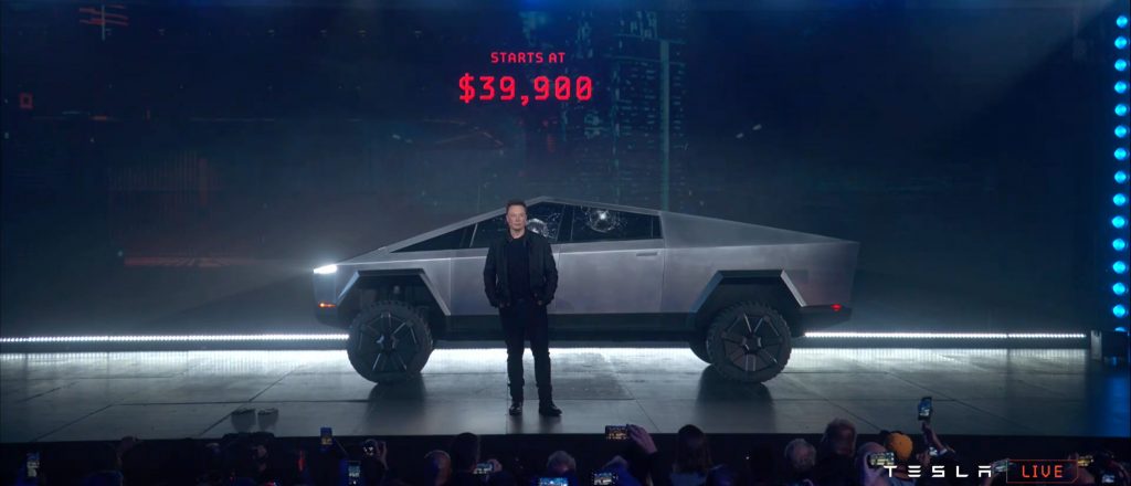 Elon Musk bekommt PickUp-Design von Nikola angeboten