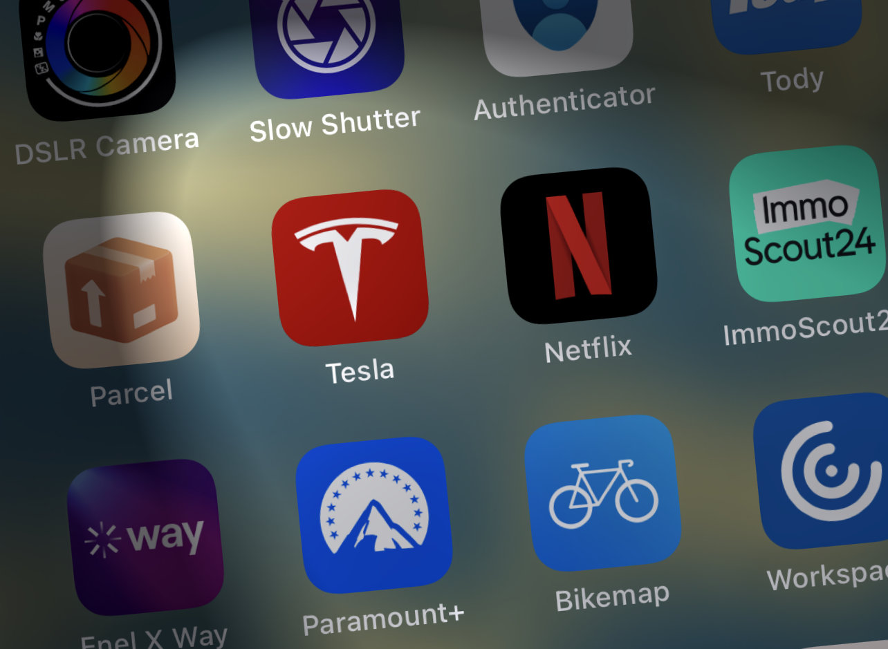 Tesla-App Update bringt “Drive in Sunshine”